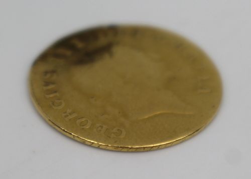 GEORGE III GOLD HALF GUINEA 1808 - ADDITIONAL PHOTO 2