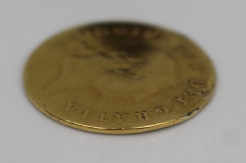GEORGE III GOLD HALF GUINEA 1808 - ADDITIONAL PHOTO 3
