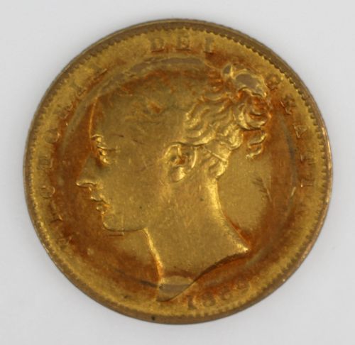 1869 queen victoria gold sovereign - CATEGORY: ANTIQUE MISCELLANEOUS - DATED 1860