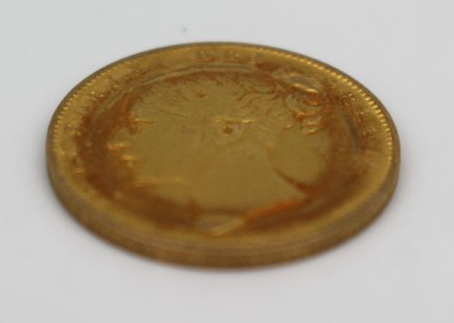 1869 QUEEN VICTORIA GOLD SOVEREIGN - ADDITIONAL PHOTO 2