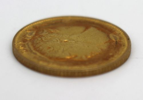 1869 QUEEN VICTORIA GOLD SOVEREIGN - ADDITIONAL PHOTO 3