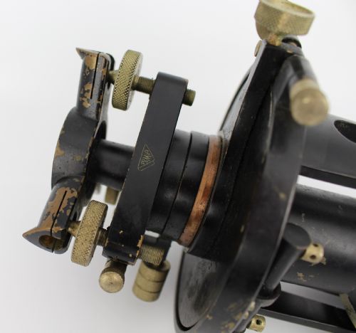 ER WATTS SON THEODOLITE IN ORIGINAL CASE DATED 1925 - ADDITIONAL PHOTO 5