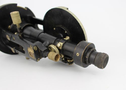 ER WATTS SON THEODOLITE IN ORIGINAL CASE DATED 1925 - ADDITIONAL PHOTO 6