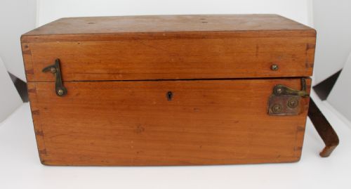 ER WATTS SON THEODOLITE IN ORIGINAL CASE DATED 1925 - ADDITIONAL PHOTO 8