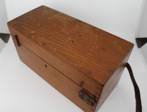 ER WATTS SON THEODOLITE IN ORIGINAL CASE DATED 1925 - ADDITIONAL PHOTO 13