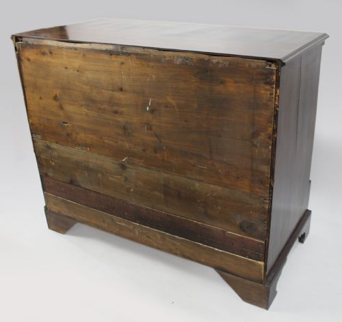 GEORGE III CUBAN MAHOGANY CHEST OF DRAWERS C1780 - ADDITIONAL PHOTO 9