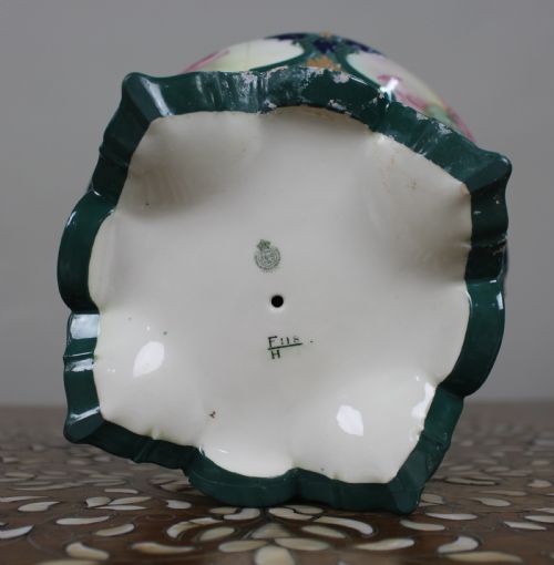 LARGE ROYAL WORCESTER HADLEY POT POURRI VASE 1911 - ADDITIONAL PHOTO 6