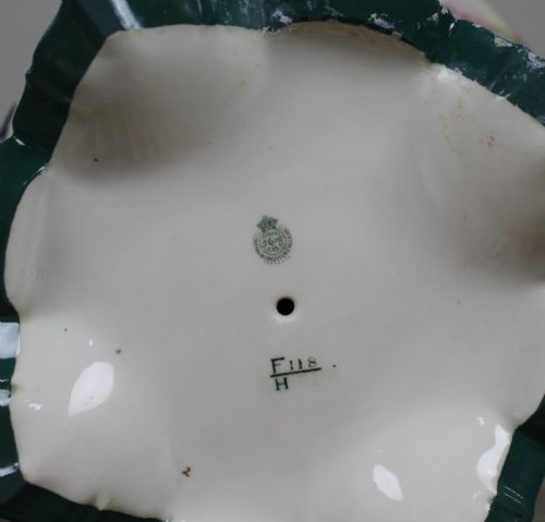 LARGE ROYAL WORCESTER HADLEY POT POURRI VASE 1911 - ADDITIONAL PHOTO 7