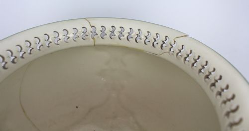 LARGE ROYAL WORCESTER HADLEY POT POURRI VASE 1911 - ADDITIONAL PHOTO 13