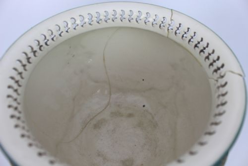 LARGE ROYAL WORCESTER HADLEY POT POURRI VASE 1911 - ADDITIONAL PHOTO 14