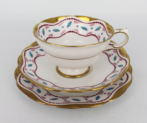SET OF 5 GROSVENOR JACKSON GOSLING HORENTINE TRIOS C1910 - ADDITIONAL PHOTO 1