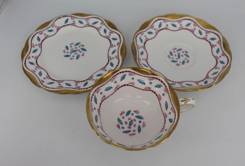 SET OF 5 GROSVENOR JACKSON GOSLING HORENTINE TRIOS C1910 - ADDITIONAL PHOTO 2