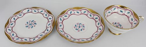 SET OF 5 GROSVENOR JACKSON GOSLING HORENTINE TRIOS C1910 - ADDITIONAL PHOTO 3