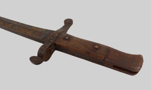 WWI AUSTRIAN BAYONET - ADDITIONAL PHOTO 3