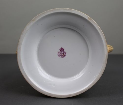 LARGE ROYAL WORCESTER LOVING CUP WORCESTER CATHEDRAL C1902 - ADDITIONAL PHOTO 2