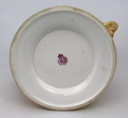LARGE ROYAL WORCESTER LOVING CUP WORCESTER CATHEDRAL C1902 - ADDITIONAL PHOTO 11