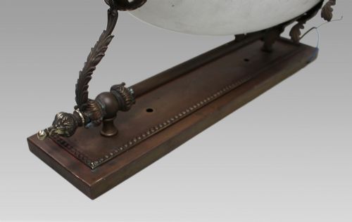 FINE BRASS LANTERN FROM THE SAVOY HOTEL LONDON - ADDITIONAL PHOTO 2