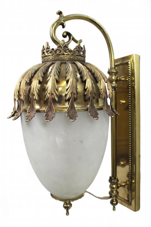 FINE BRASS LANTERN FROM THE SAVOY HOTEL LONDON - ADDITIONAL PHOTO 6