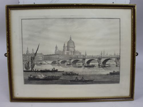SET OF FOUR HISTORIC LONDON ENGRAVINGS AFTER 18THCENTURY ORIGINALS - ADDITIONAL PHOTO 2