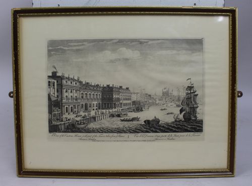 SET OF FOUR HISTORIC LONDON ENGRAVINGS AFTER 18THCENTURY ORIGINALS - ADDITIONAL PHOTO 6