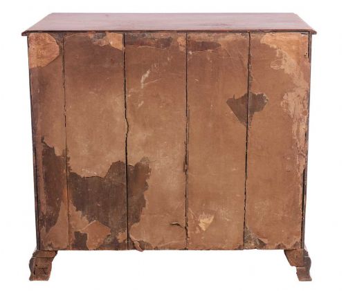 ANTIQUE 18TH C GEORGE III MAHOGANY DUMFRIES HOUSE CHEST OF DRAWERS - ADDITIONAL PHOTO 13