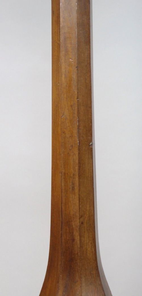 PAIR OF EARLY VICTORIAN CARVED MAHOGANY PEDESTALS - ADDITIONAL PHOTO 8