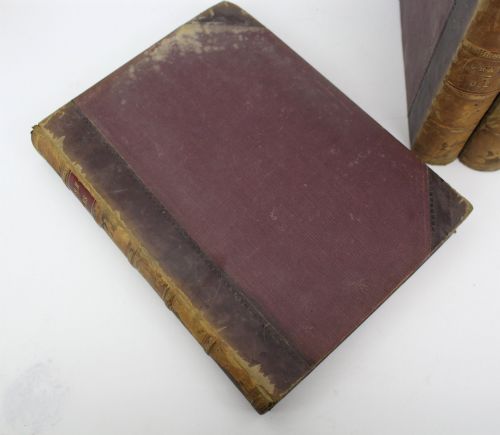 BOOKS THREE VOLUMES BRITISH BATTLES ON LAND AND SEA BY JAMES GRANT C1870S - ADDITIONAL PHOTO 3