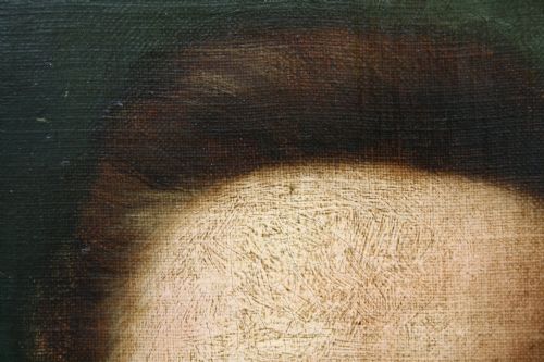 PORTRAIT PAINTING OF A GENTLEMAN BY GEORGE FREDERICK HARRIS 18551936 - ADDITIONAL PHOTO 3