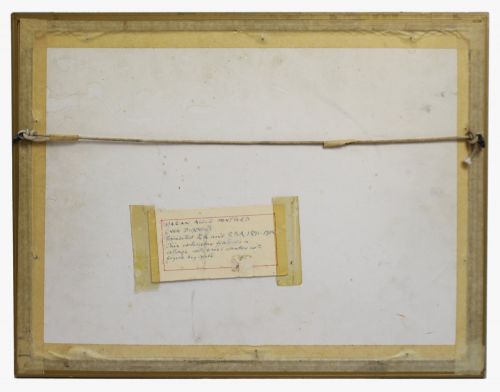 FINE WATERCOLOUR PAINTING BY MARIAN ALICE MONTFORD B1882 - ADDITIONAL PHOTO 2