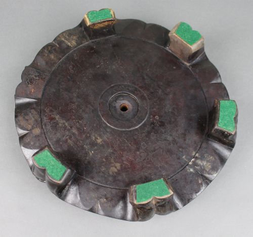 ANTIQUE CARVED CHINESE STAND - ADDITIONAL PHOTO 6