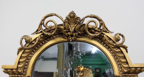 REGENCY GILTWOOD PIER GLASS WITH ORIGINAL INTAGLIO CUT MIRROR PLATE C1815 - ADDITIONAL PHOTO 2