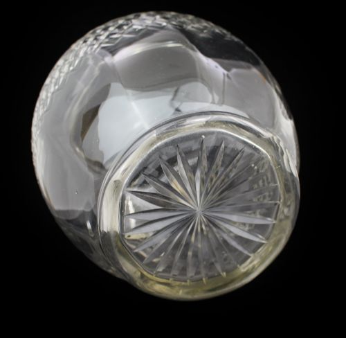 LARGE VICTORIAN CUT CRYSTAL JUG BOWL SET - ADDITIONAL PHOTO 12