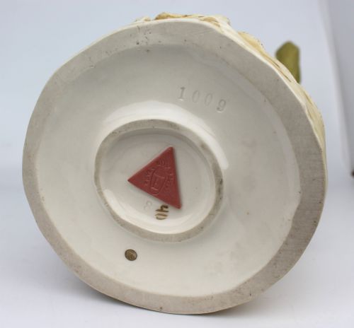 ANTIQUE ROYAL DUX BOHEMIA FIGURE MODEL 1009 CIRCA 1910 - ADDITIONAL PHOTO 7