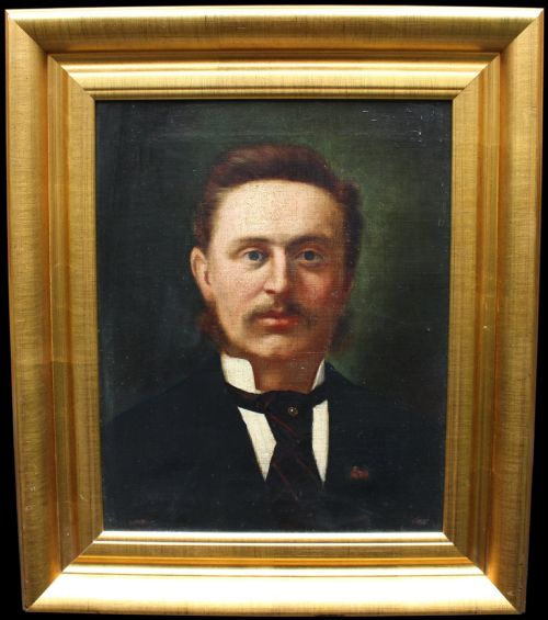 Portrait Painting of a Gentleman by George Frederick Harris (1855–1936)
