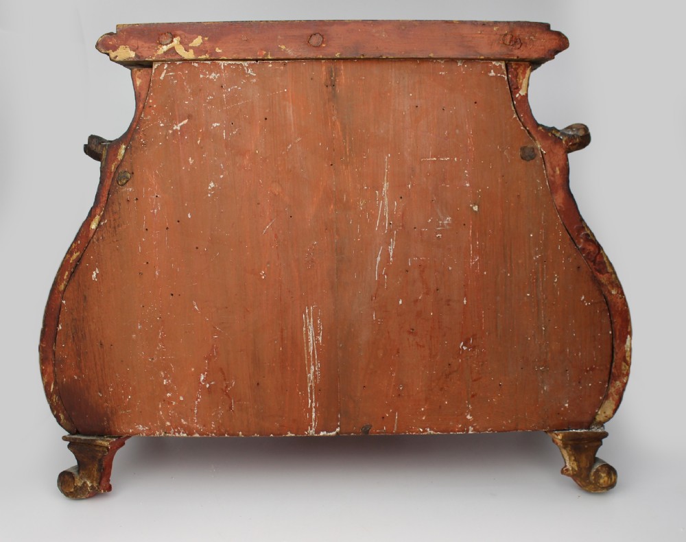 Antique Southern European Baroque Reliquary Cabinet View IV