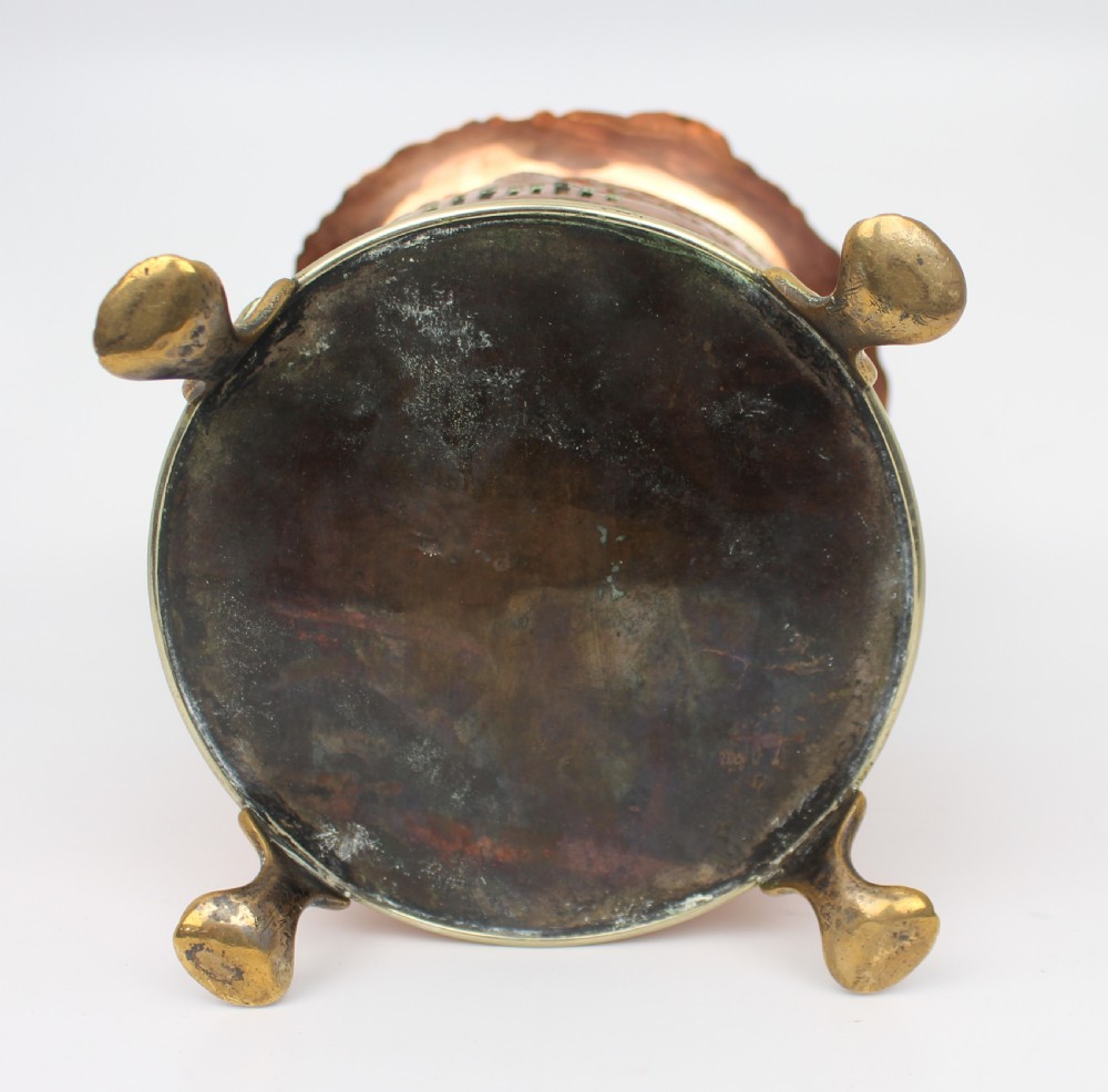 Antique Georgian Copper Wine Cooler View III