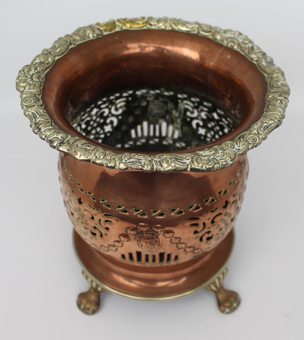 Antique Georgian Copper Wine Cooler View IV