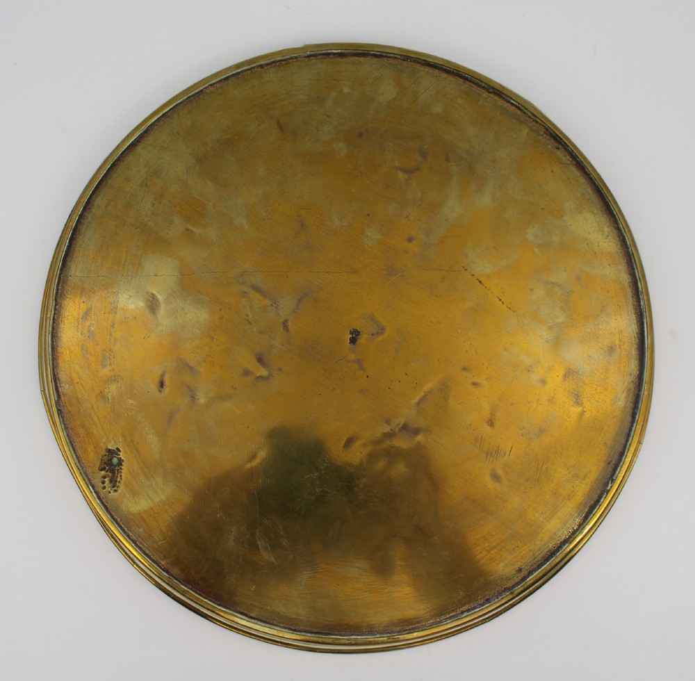Japanese Mixed Metal Tray with Floral Inlay, Meiji Period View III