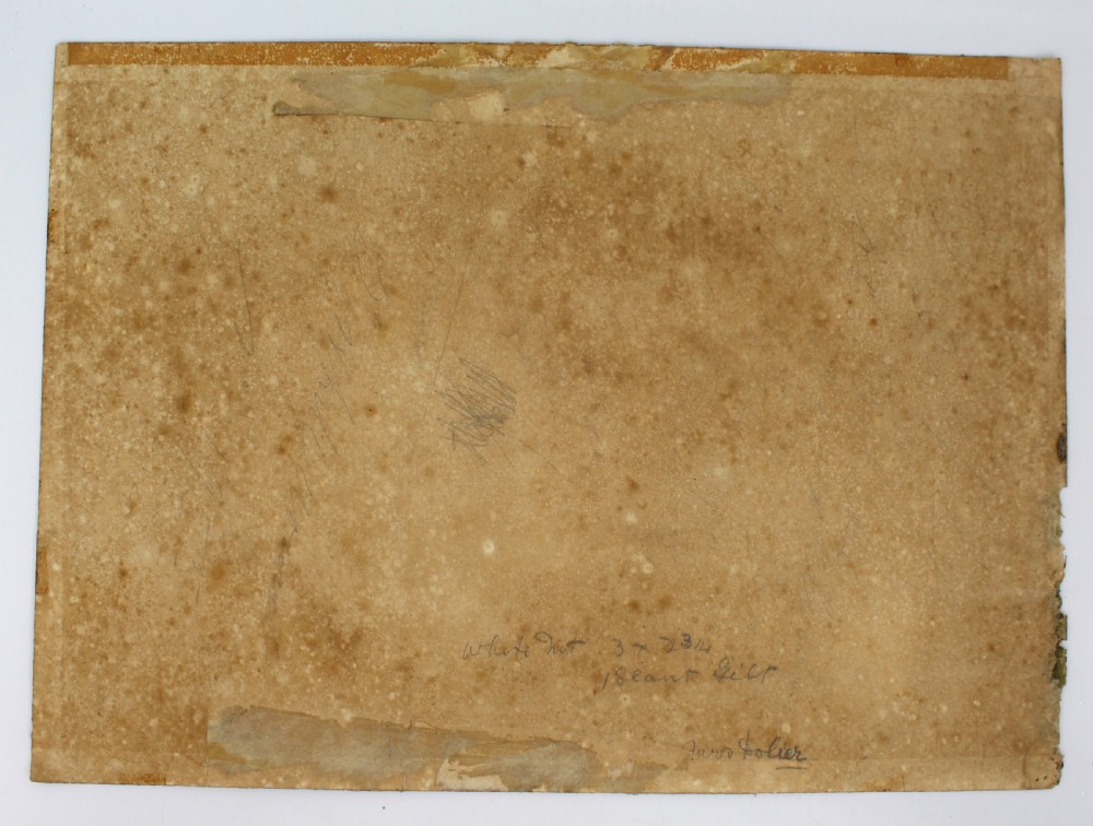 Mid 19th c. English Watercolour Landscape in Later Gilt Frame View IV