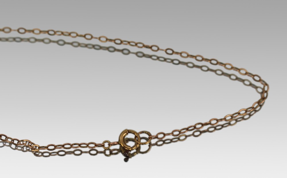 Antique Gold Egg Pendant Necklace with Ruby and Sapphire – Russian School, c.1880–1900 View VII
