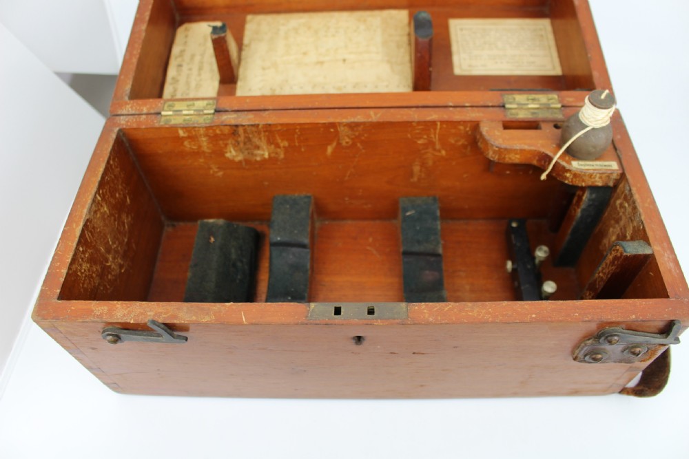 E.R. Watts & Son Theodolite in Original Case – Dated 1925 View IV