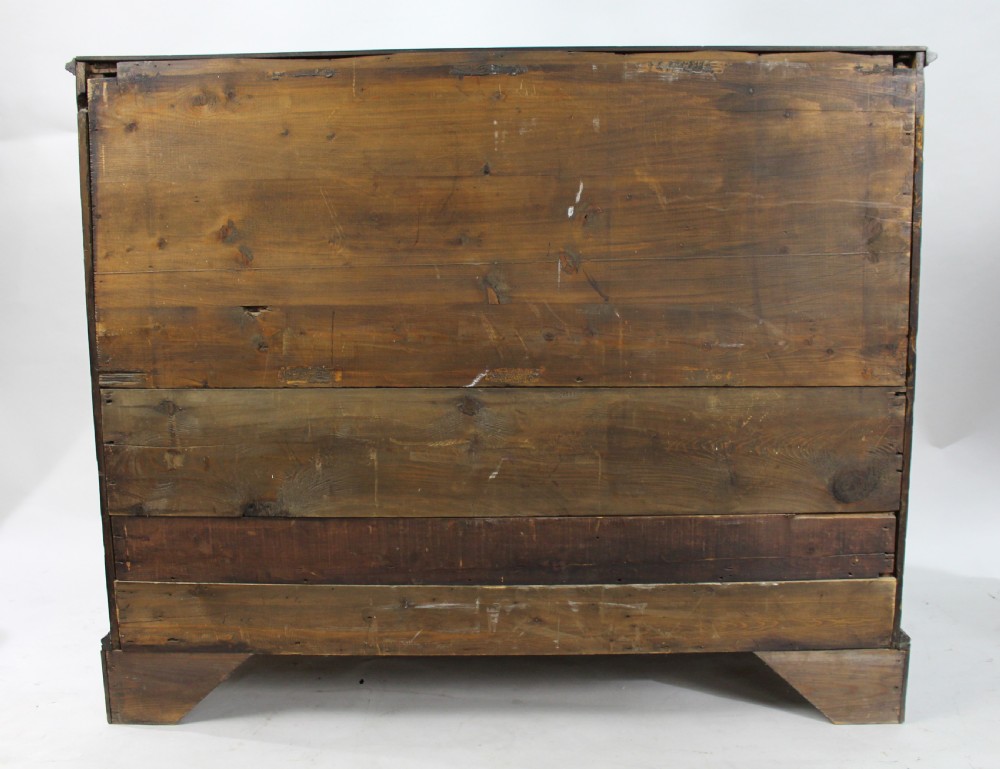 George III Cuban Mahogany Chest of Drawers c.1780 View IX