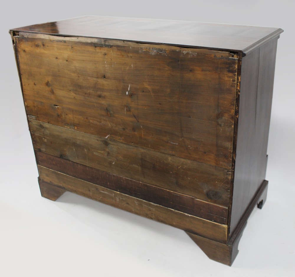 George III Cuban Mahogany Chest of Drawers c.1780 View X