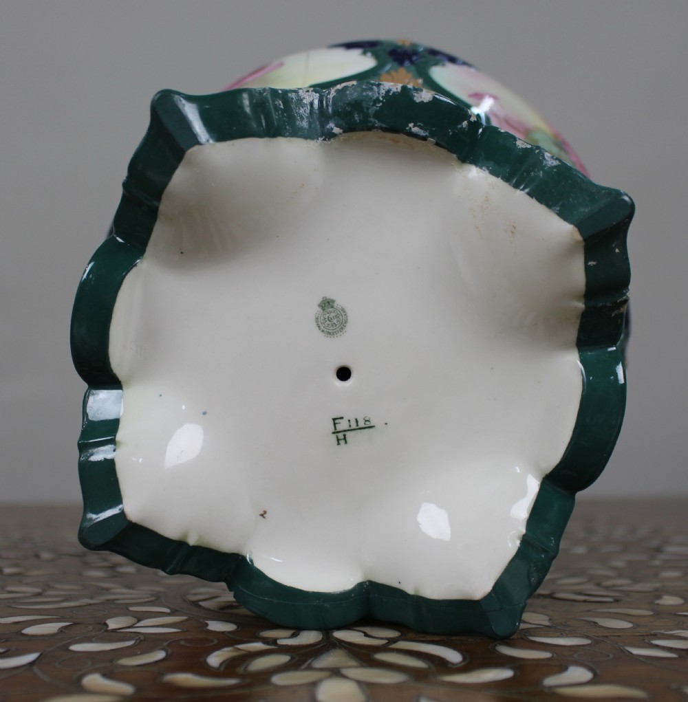 Large Royal Worcester Hadley Pot Pourri Vase, 1911 View VII