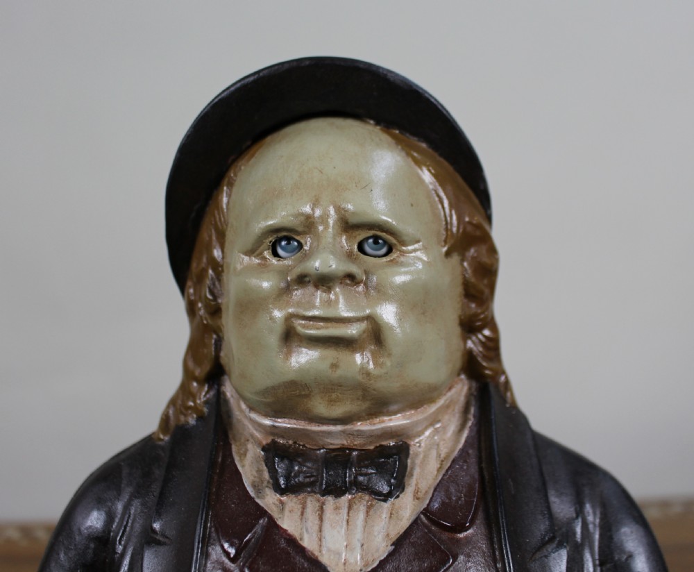 Bradley & Hubbard ‘John Bull’ Blinking Eye Clock – Pat. 1857 View IV