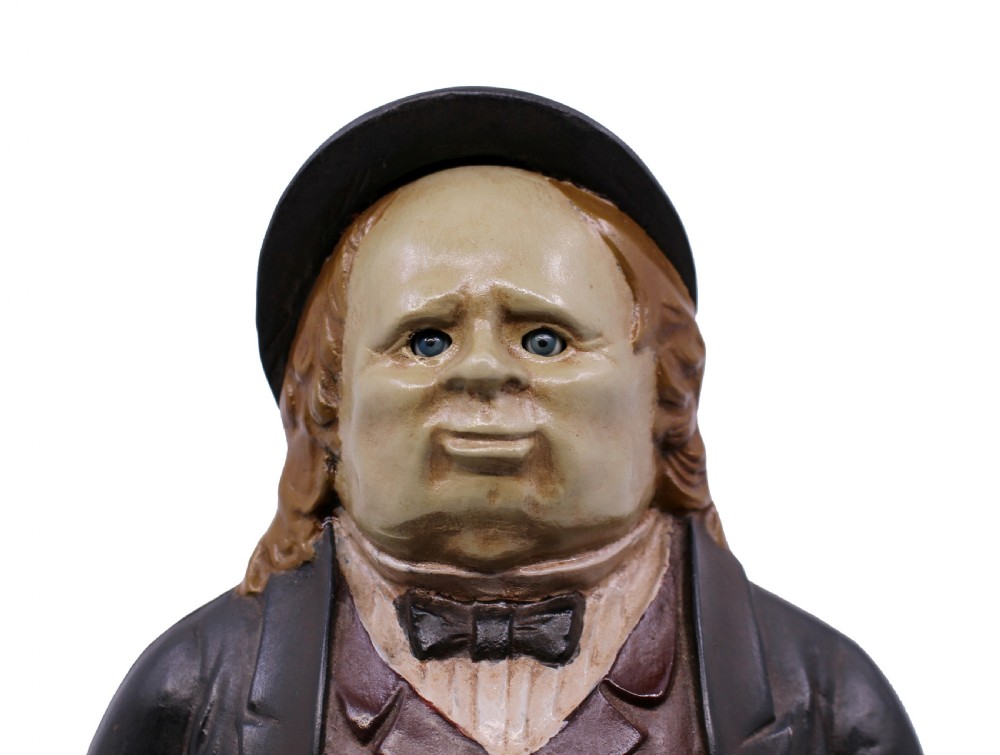 Bradley & Hubbard ‘John Bull’ Blinking Eye Clock – Pat. 1857 View XI