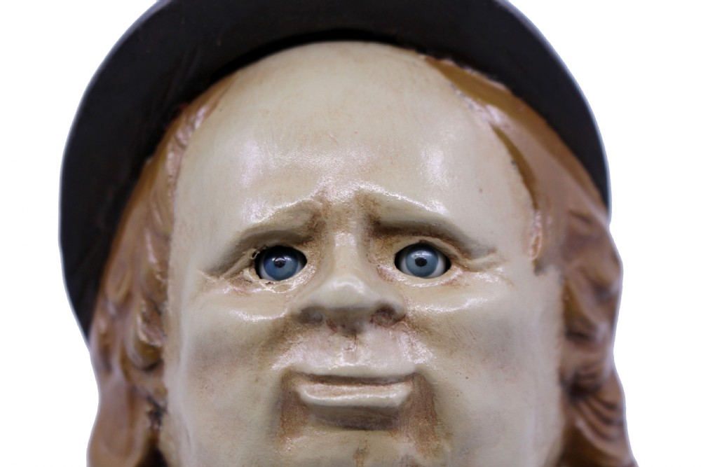 Bradley & Hubbard ‘John Bull’ Blinking Eye Clock – Pat. 1857 View XII