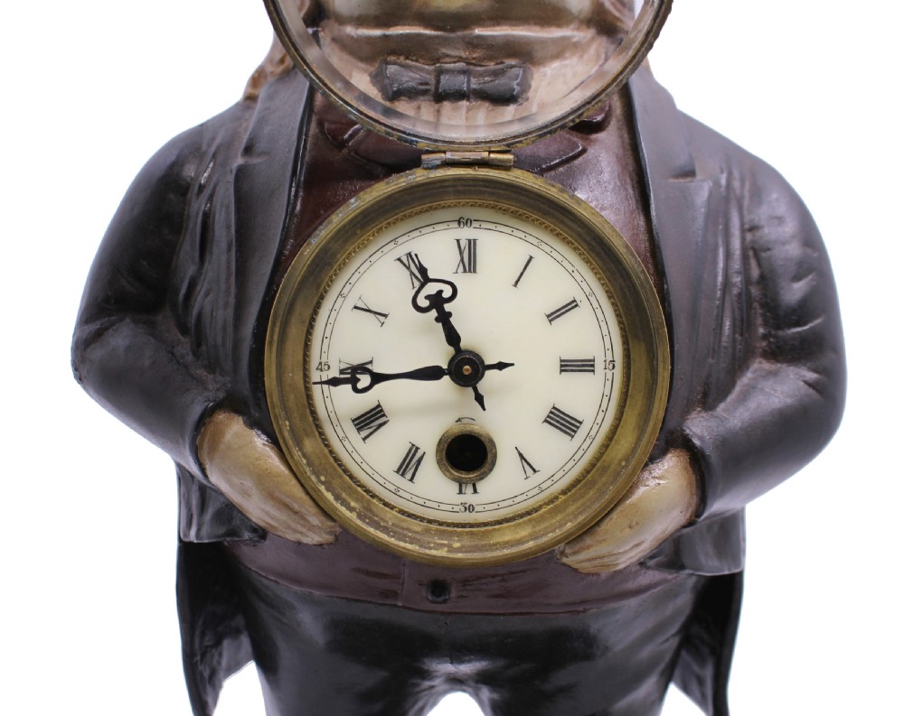 Bradley & Hubbard ‘John Bull’ Blinking Eye Clock – Pat. 1857 View XIII