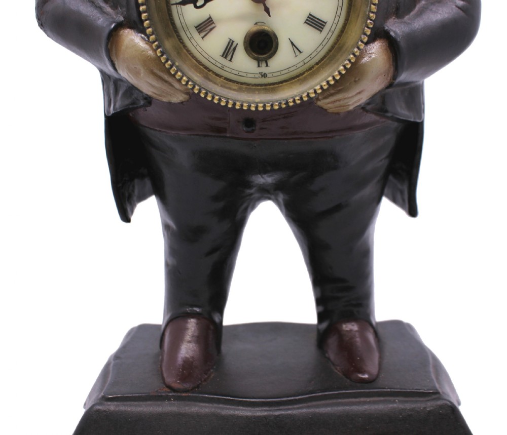 Bradley & Hubbard ‘John Bull’ Blinking Eye Clock – Pat. 1857 View XIV