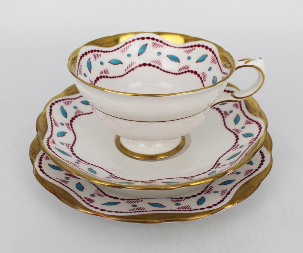 Set of 5 Grosvenor Jackson & Gosling Horentine Trios c.1910 View II
